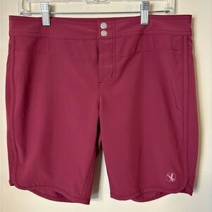 Women's Carve Designs Maroon Shorts Size 8